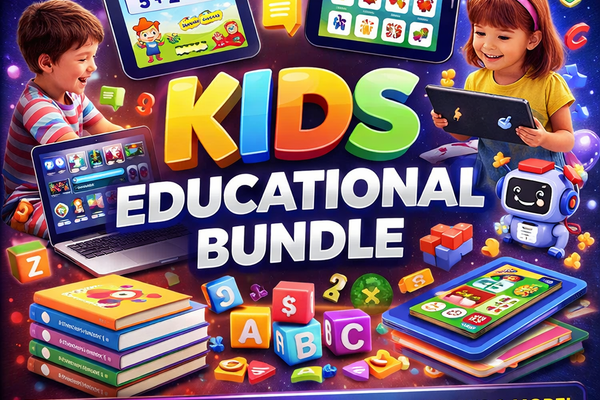 Kids Educational Bundle | Fun Learning Worksheets & Printables