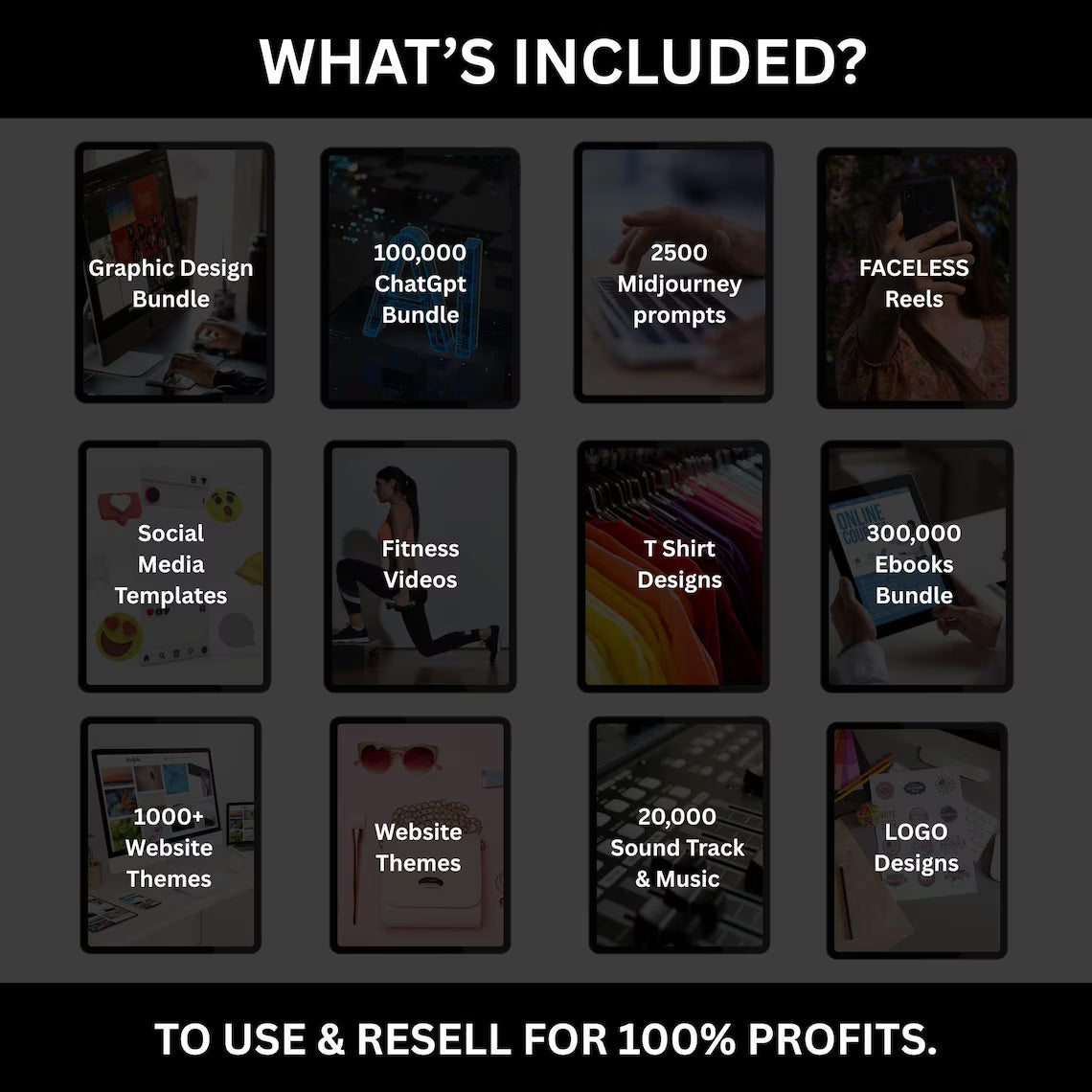 85M Online Digital Products Busines | PLR Asset Library