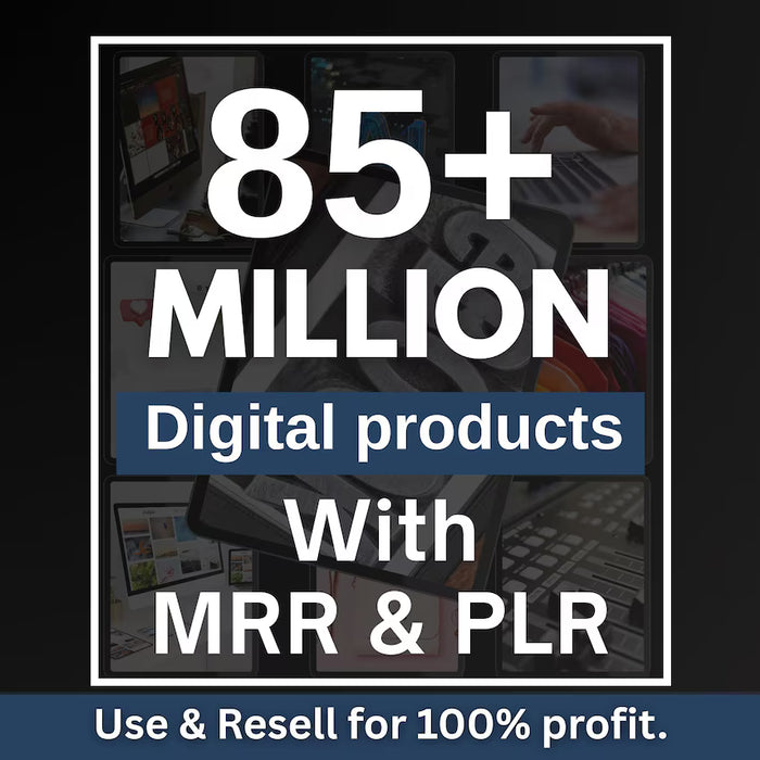 Turn $9.99 Into
Unlimited Income